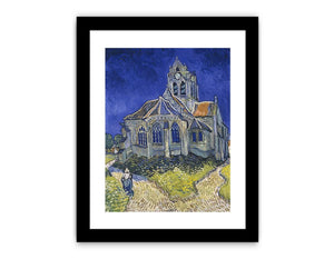 The Church At Auvers By Van Gogh Canvas Print