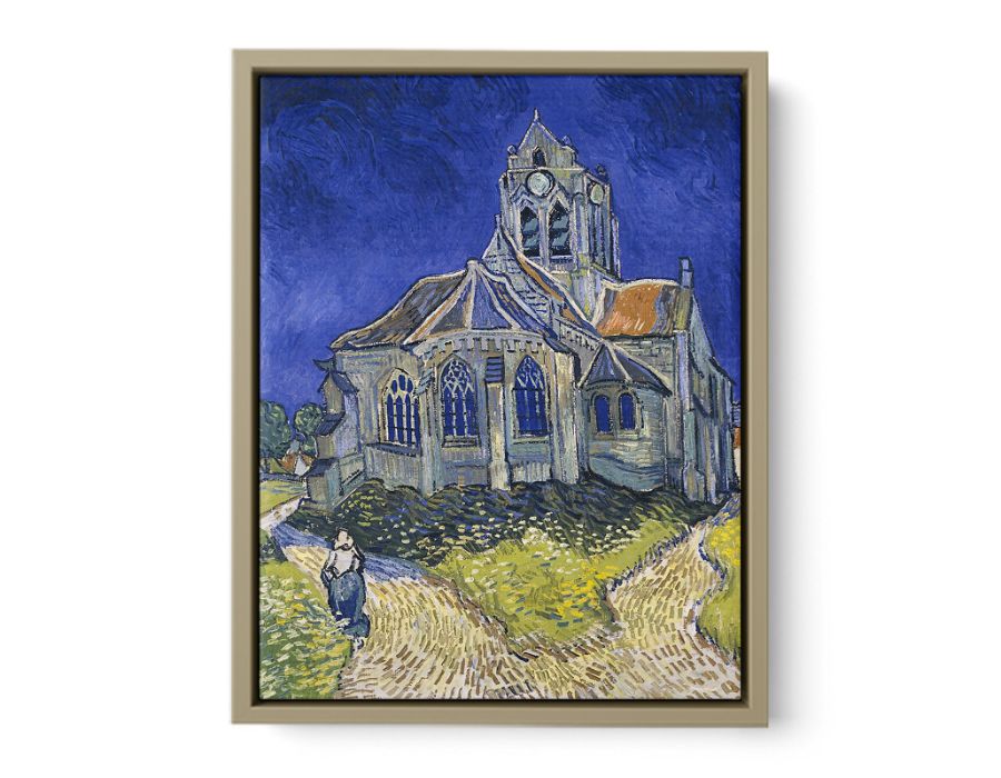 The Church At Auvers By Van Gogh Oil Painting