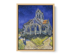 The Church At Auvers By Van Gogh Artwork