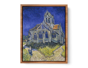 The Church At Auvers By Van Gogh Streched canvas