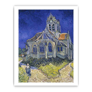The Church At Auvers By Van Gogh