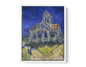 The Church At Auvers By Van Gogh Art Print