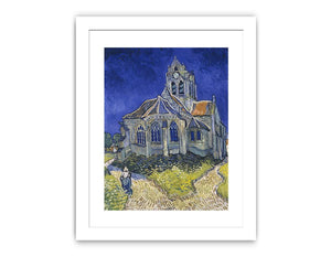 The Church At Auvers By Van Gogh Famous painting