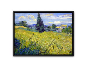 Green Field By Van Gogh
