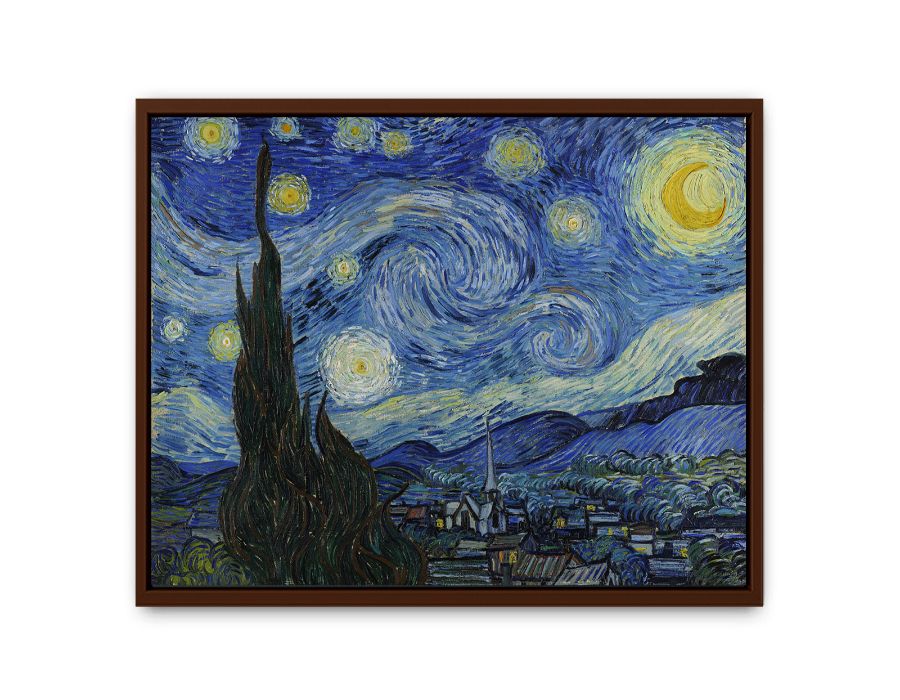 Starry Night Painting By Vincent Van Gogh Famous Painting