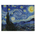 Starry Night Painting By Vincent Van Gogh