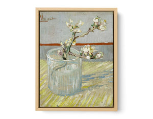 Sprig Of Flowering Almond In A Vase By Van Gogh Artwork