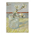 Sprig Of Flowering Almond In A Vase By Van Gogh