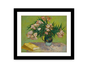 Oleanders Painting By Van Gogh Canvas Print