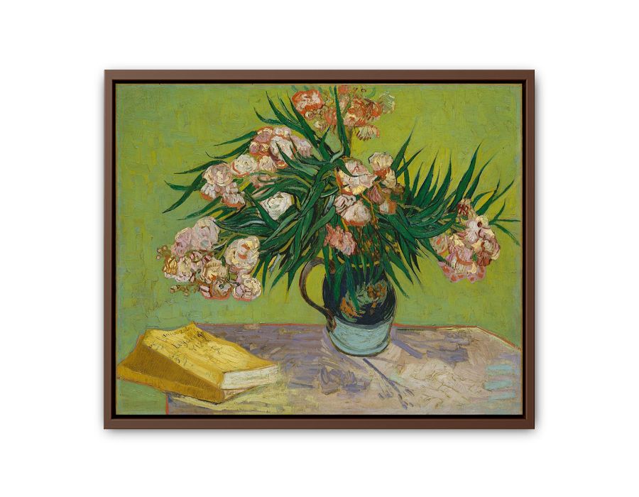 Oleanders Painting By Van Gogh Famous Painting