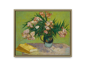 Oleanders Painting By Van Gogh Oil Painting
