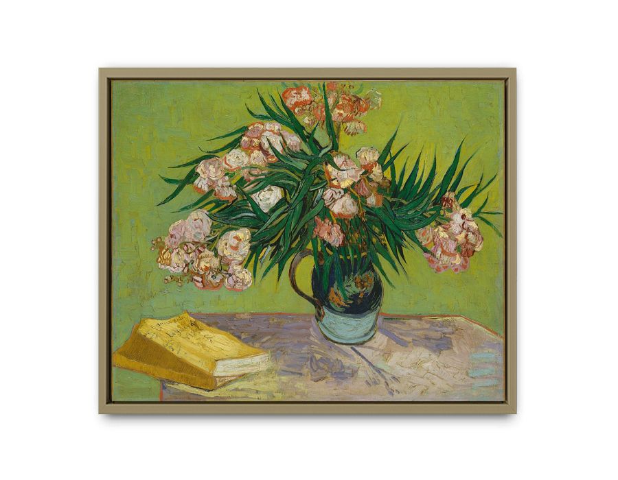 Oleanders Painting By Van Gogh Oil Painting