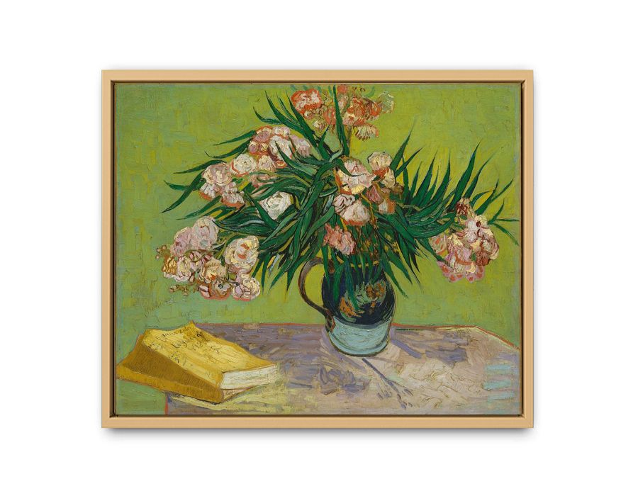 Oleanders Painting By Van Gogh Artwork