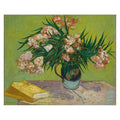 Oleanders Painting By Van Gogh
