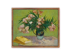 Oleanders Painting By Van Gogh Streched canvas