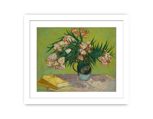 Oleanders Painting By Van Gogh Famous painting