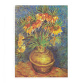 Flowers In Copper Vase By Van Gogh