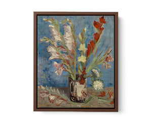 Vase Of Gladioli By Van Gogh Famous Painting