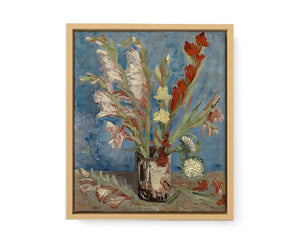 Vase Of Gladioli By Van Gogh Artwork
