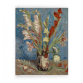 Vase Of Gladioli By Van Gogh