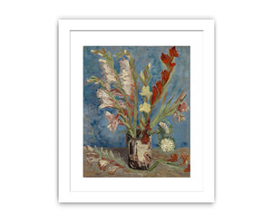 Vase Of Gladioli By Van Gogh Famous painting