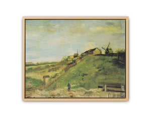 The Hill Of Montmartre By Van Gogh Artwork