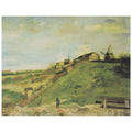 The Hill Of Montmartre By Van Gogh