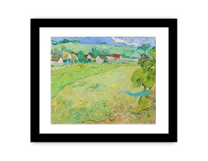 Vessenots In Auvers By Van Gogh Canvas Print