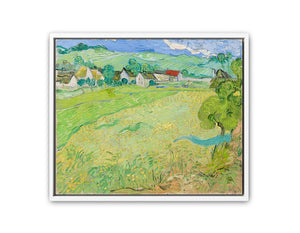 Vessenots In Auvers By Van Gogh Art Print