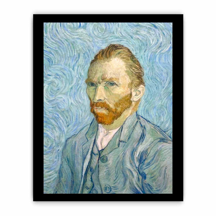 Self Portrait Painting of  Van Gogh