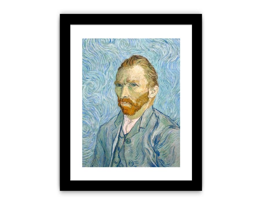 Self Portrait Painting of Van Gogh Canvas Print