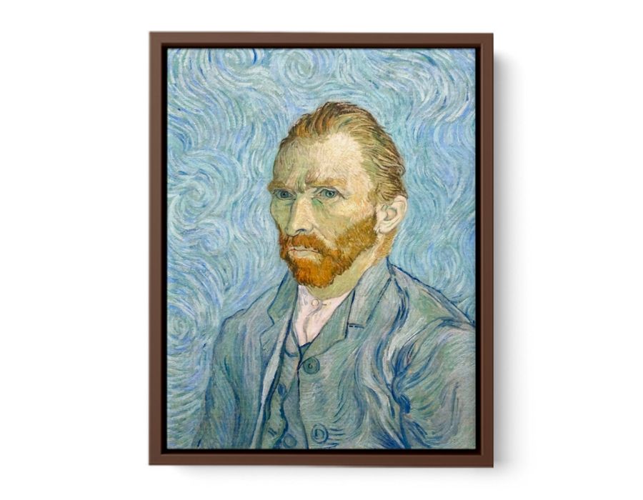 Self Portrait Painting of Van Gogh Famous Painting