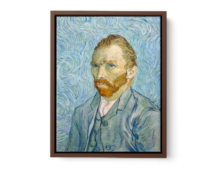 Self Portrait Painting of  Van Gogh