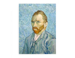 Self Portrait Painting of Van Gogh