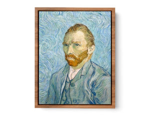 Self Portrait Painting of Van Gogh Streched canvas