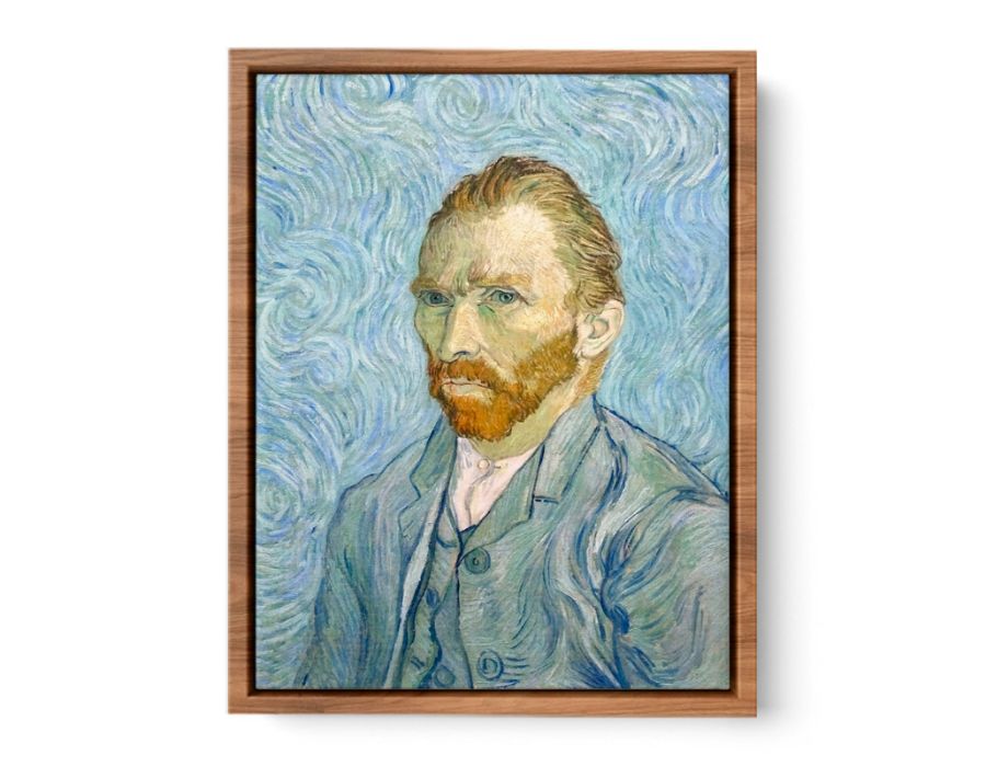 Self Portrait Painting of Van Gogh Streched canvas