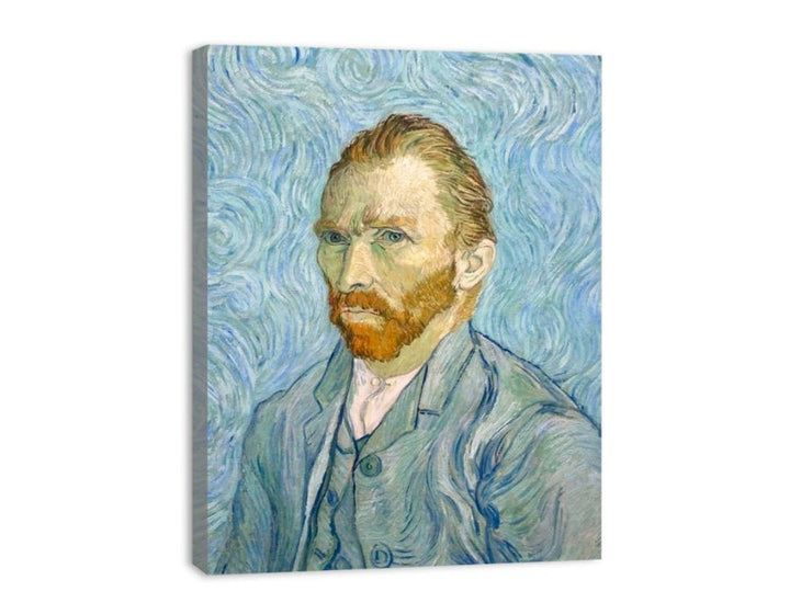 Self Portrait Painting of  Van Gogh