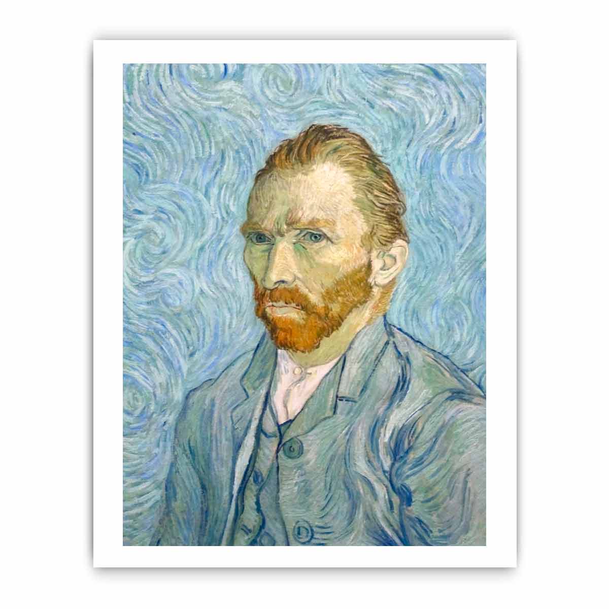 Self Portrait Painting of Van Gogh