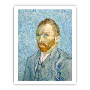 Self Portrait Painting of Van Gogh