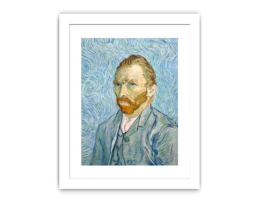 Self Portrait Painting of Van Gogh Famous painting