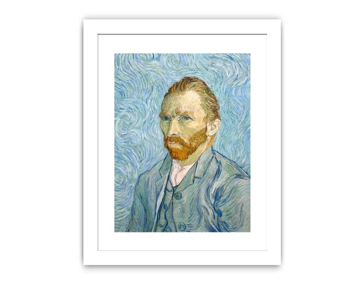 Self Portrait Painting of  Van Gogh