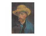 Self Portrait With Hat Painting of Van Gogh artwork preview