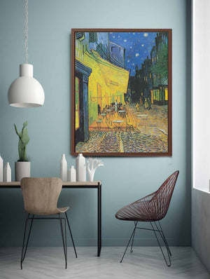 Cafe Terrace at Night Painting By Vincent Van Gogh
