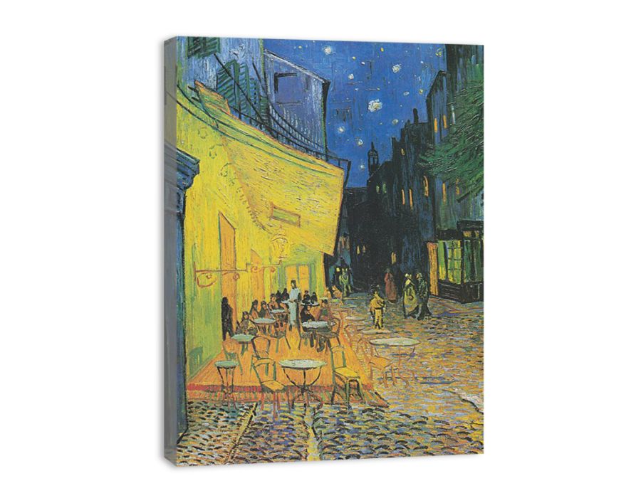 Cafe Terrace at Night Painting By Vincent Van Gogh