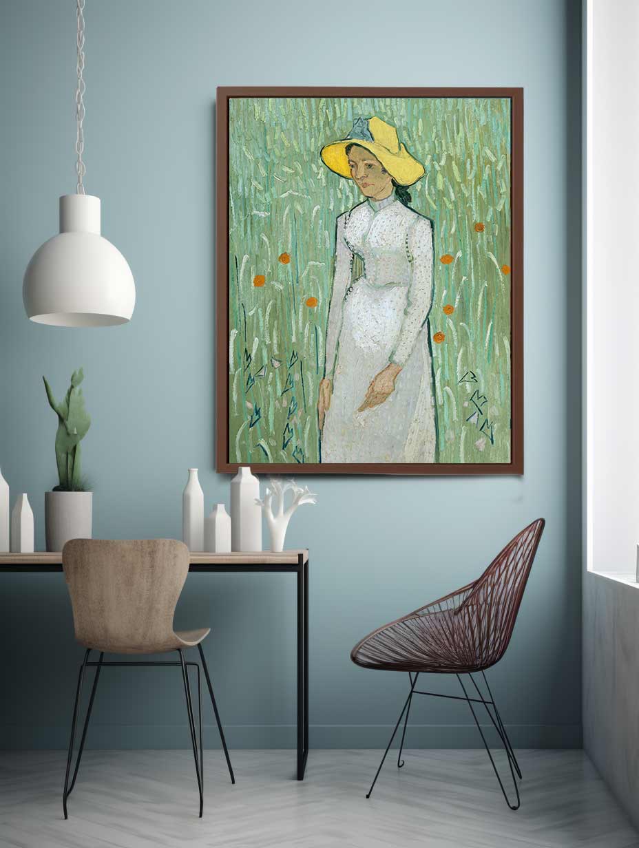 Girl in White by Vincent Van Gogh