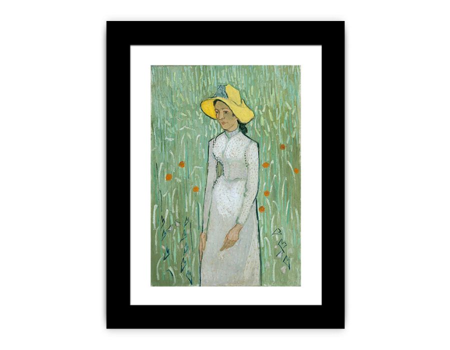 Girl in White by Vincent Van Gogh Canvas Print
