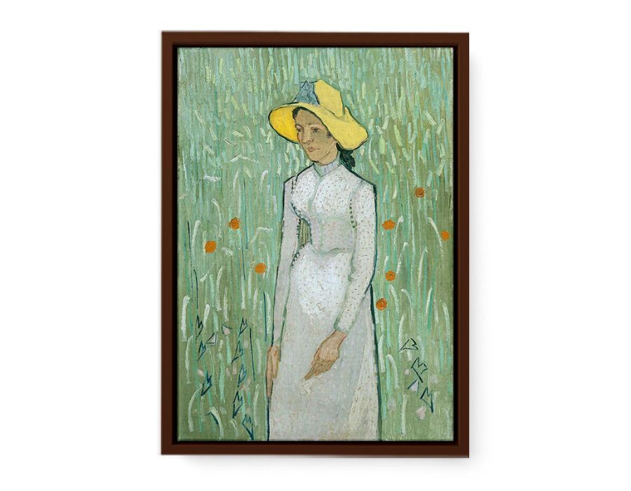 Girl in White by Vincent Van Gogh Famous Painting