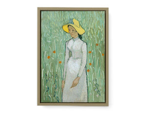 Girl in White by Vincent Van Gogh Oil Painting