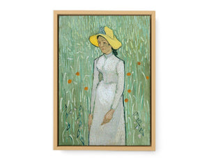 Girl in White by Vincent Van Gogh Artwork