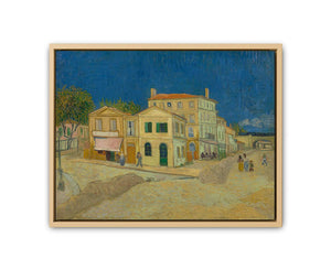 The Yellow House By Van Gogh Artwork